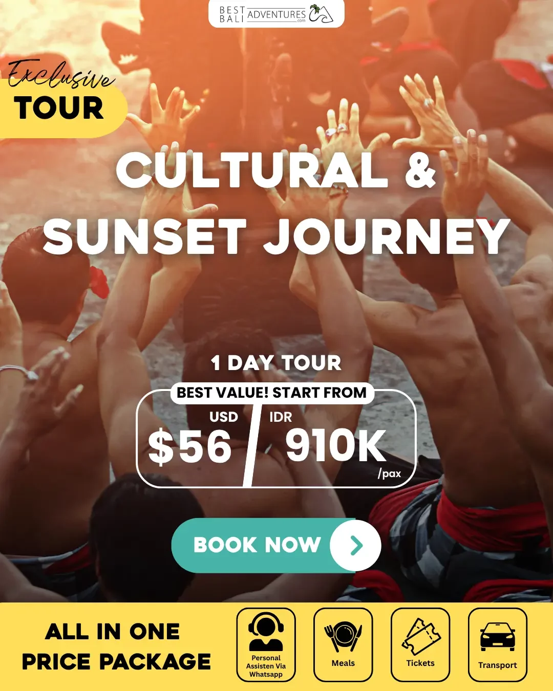 Cultural and Sunset Journey Tour