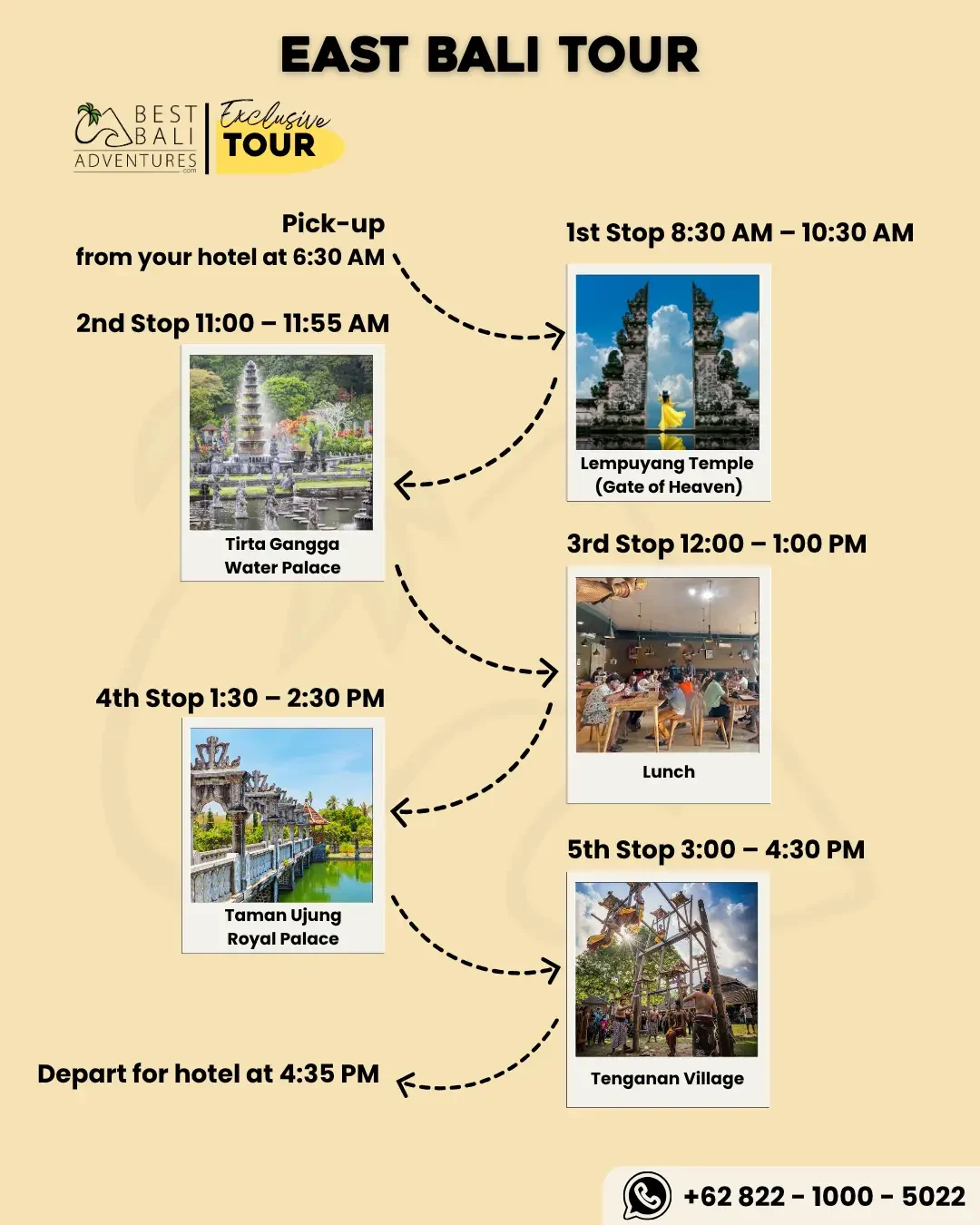 DISCOVER EAST BALI TOUR
