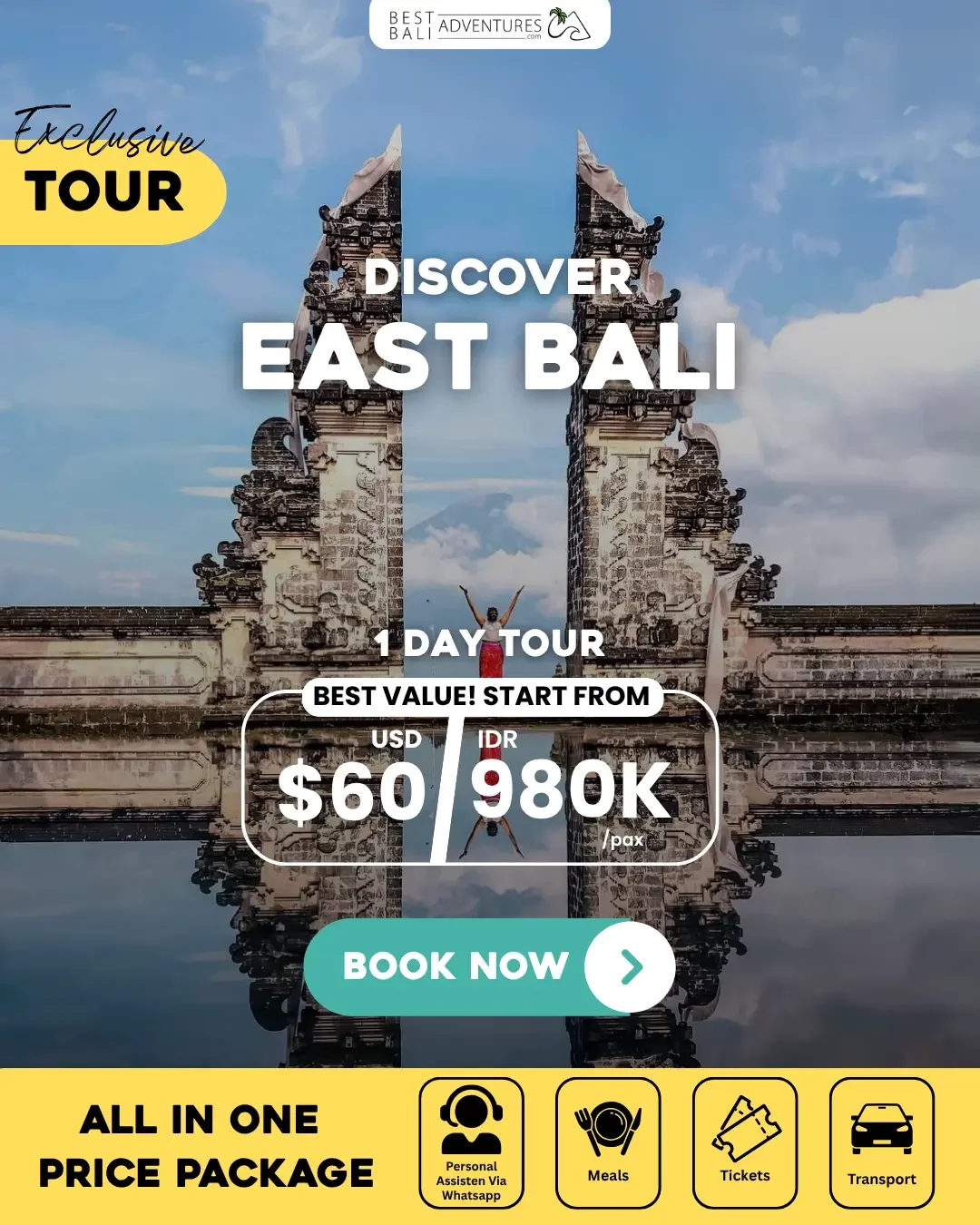 Discover East Bali Tour