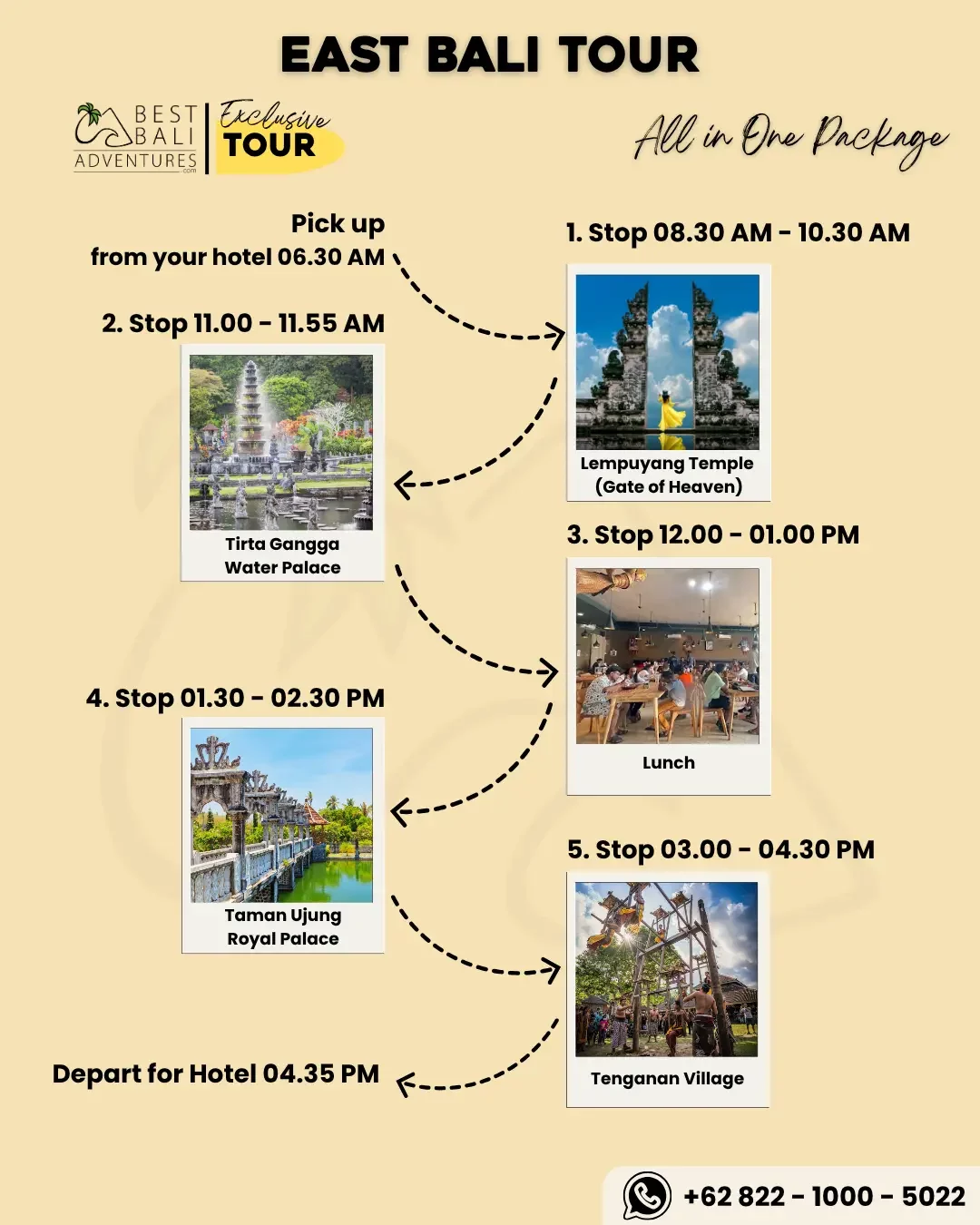 Discover East Bali Tour Discover East Bali Tour