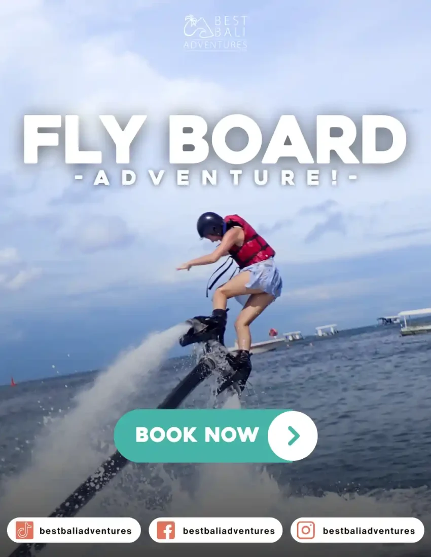 Flyboard Bali Book Now
