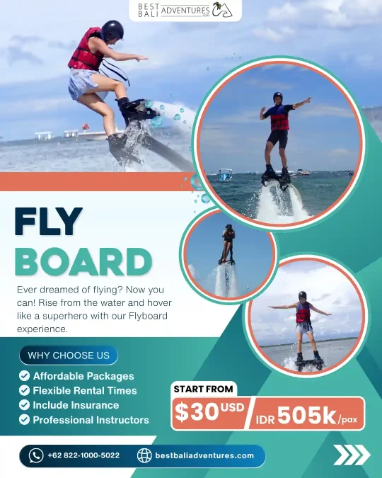Flyboard Bali Price