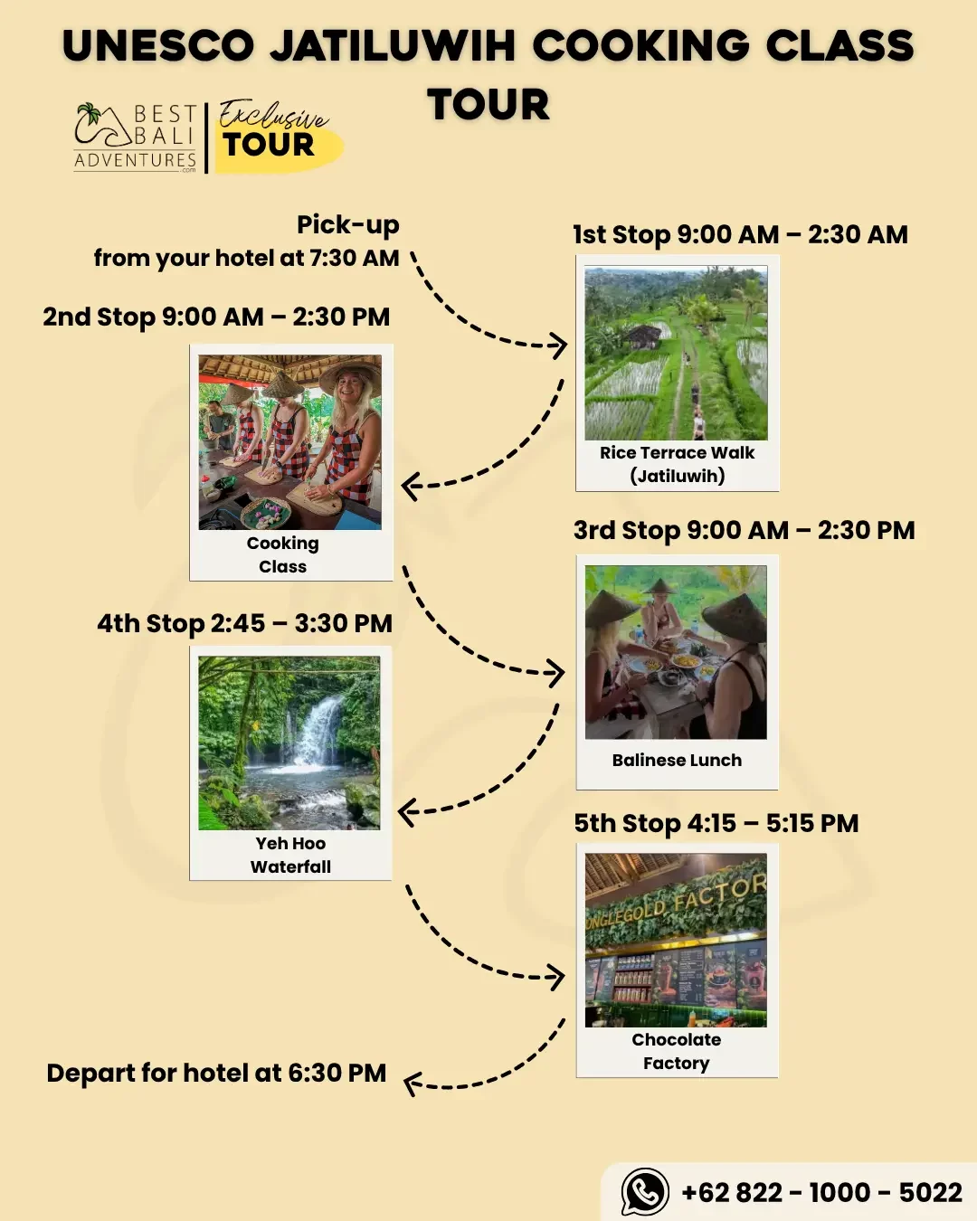 JATILUWIH RICE TERRACE COOKING CLASS TOUR