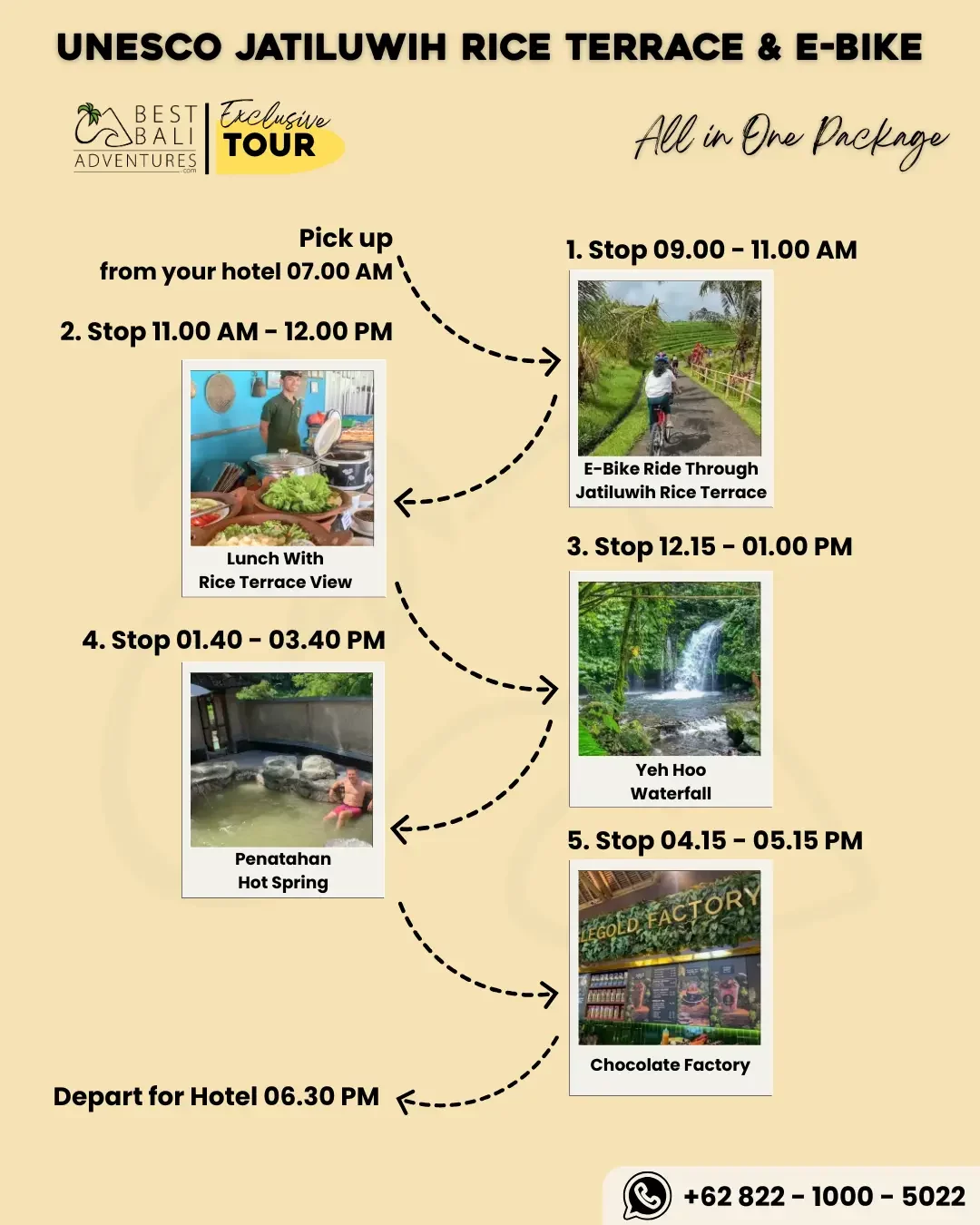 Jatiluwih Rice Terrace E-Bike Tour 1 Jatiluwih Rice Terrace E-Bike Tour 1
