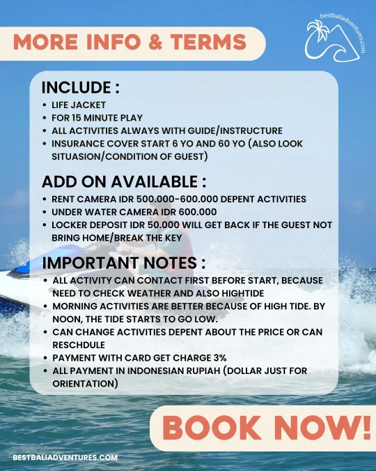 Jetski Bali Info