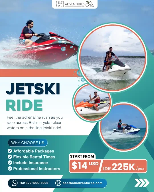 Jetski Bali Price