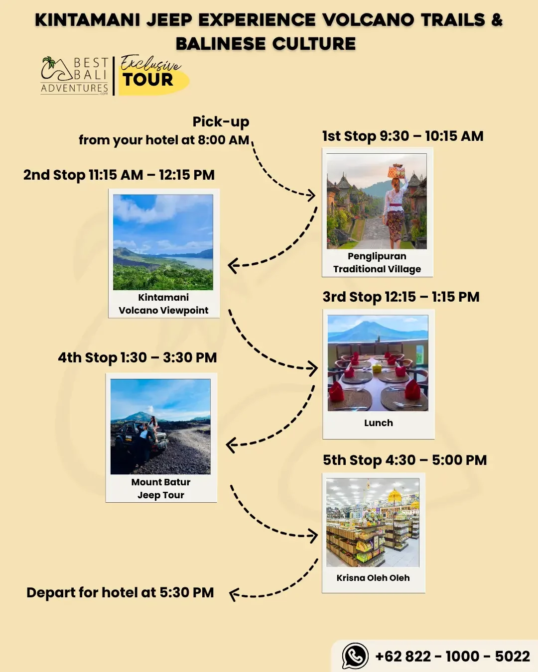 KINTAMANI JEEP EXPERIENCE VOLCANO AND BALINESE CULTURE TOUR 1