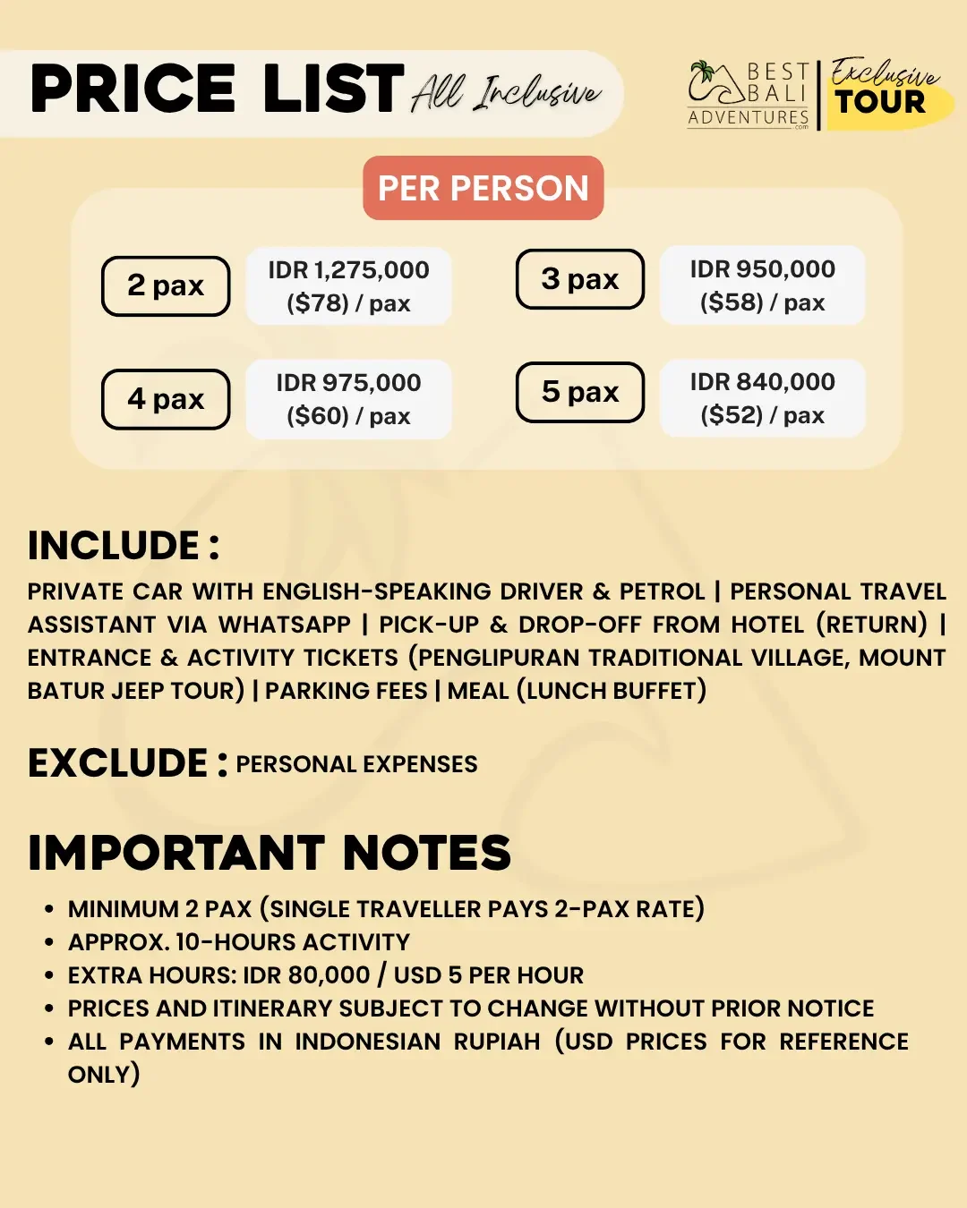 KINTAMANI JEEP EXPERIENCE VOLCANO AND BALINESE CULTURE TOUR 1