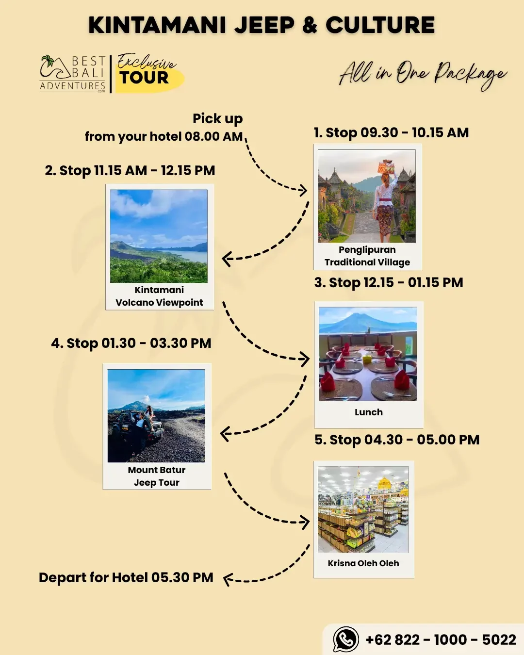 Kintamani Jeep Experience Vulcano and Balinese Culture Tour Kintamani Jeep Experience Vulcano and Balinese Culture Tour