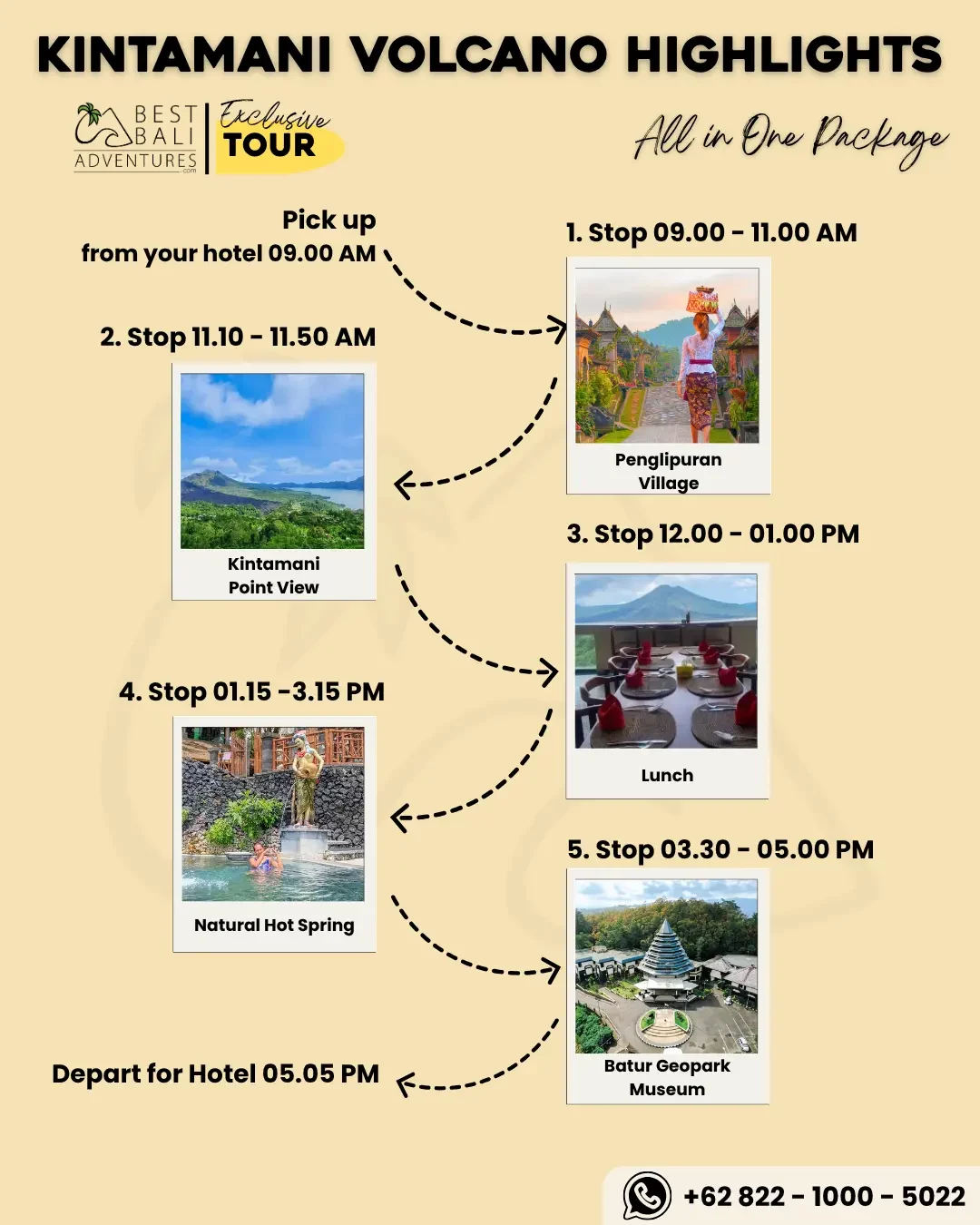 Kintamani Volcano Highlights Tour Kintamani Volcano Highlights Tour