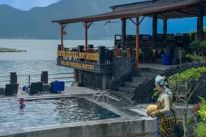 Lunch-at-the-Hot-Spring-Kintamani ATV Adventure and Hot Spring Tour
