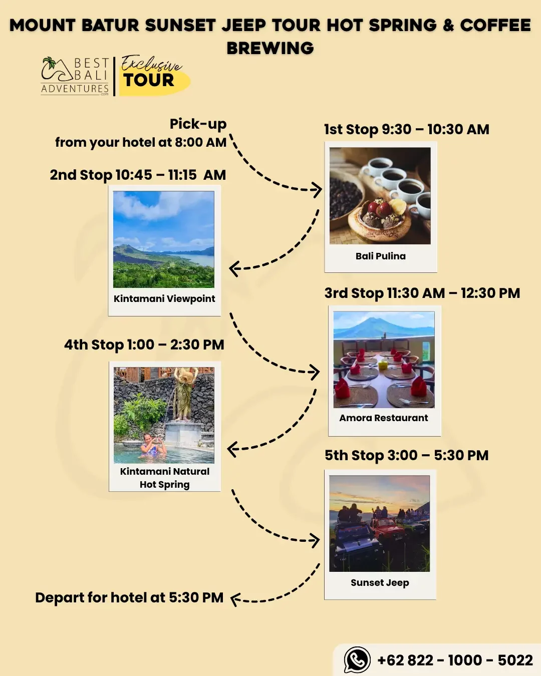 MOUNT BATUR SUNSET JEEP TOUR