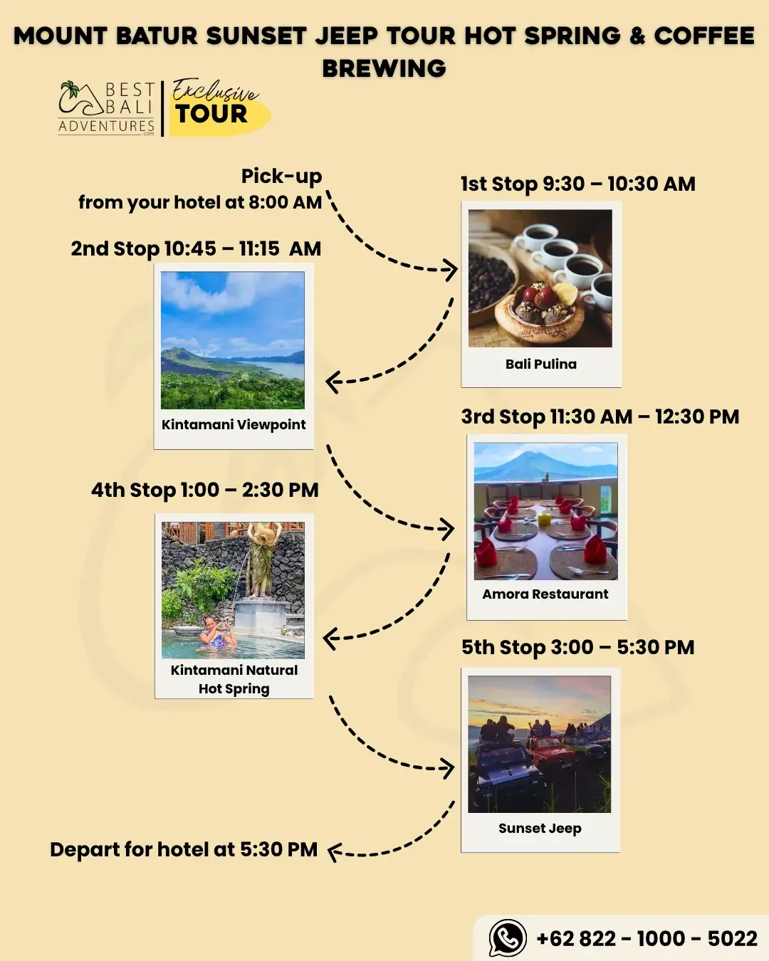 MOUNT BATUR SUNSET JEEP TOUR