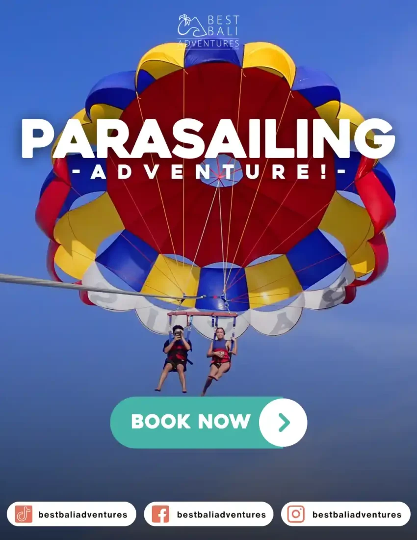 Parasailing Bali Book Now