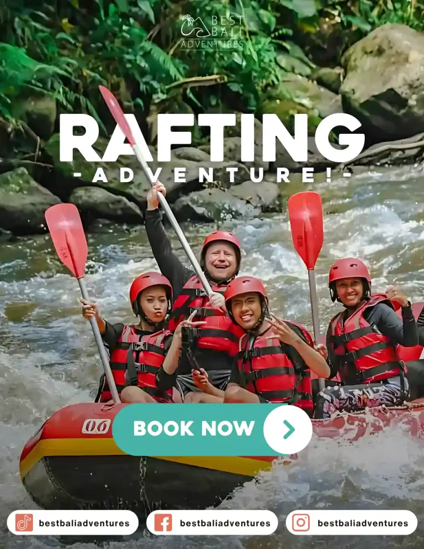 Rafting Bali Ubud Book Now
