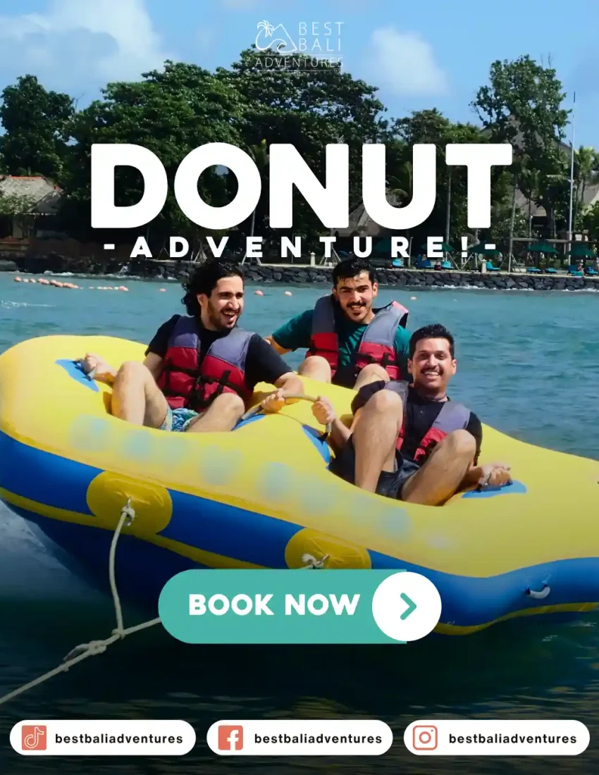 Rolling Donut Bali Book Now