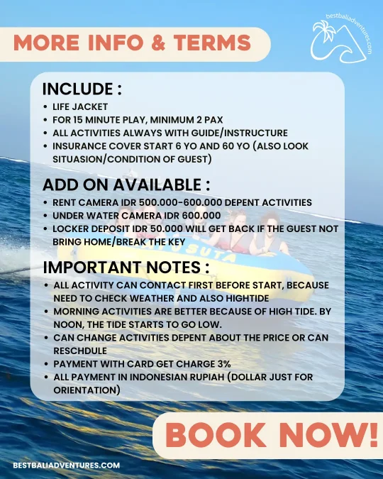 Rolling Donut Bali Info