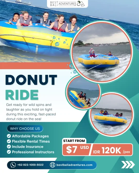 Rolling Donut Bali Price