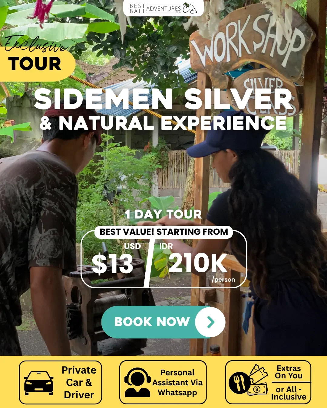 SIDEMEN SILVER AND NATURAL EXPERIENCE TOUR
