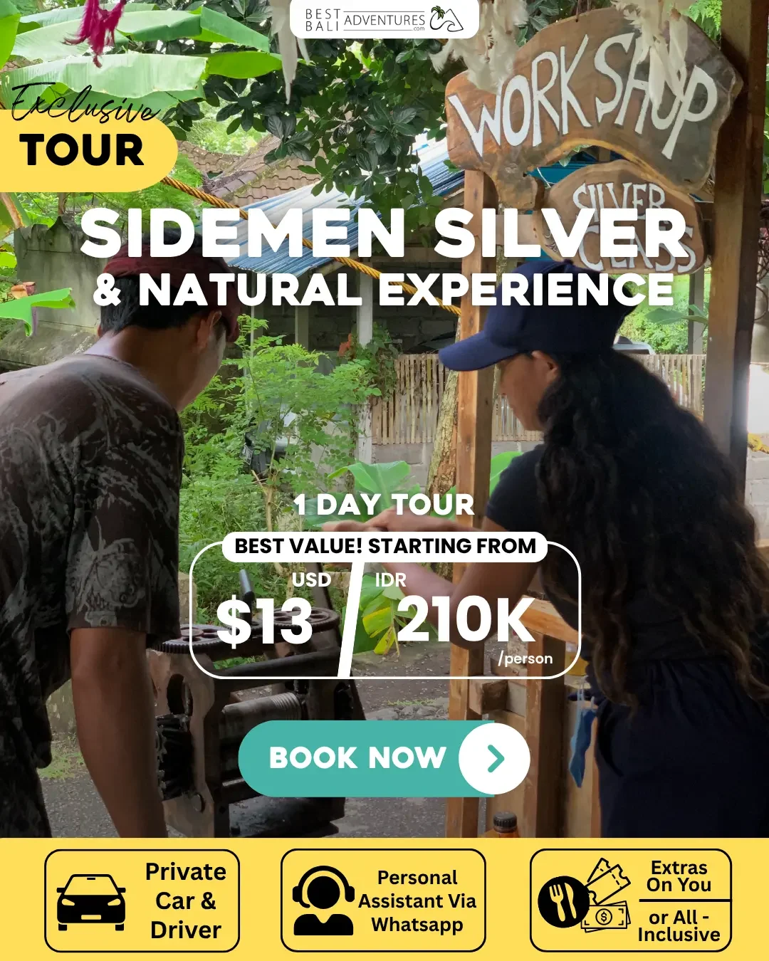 SIDEMEN SILVER AND NATURAL EXPERIENCE TOUR