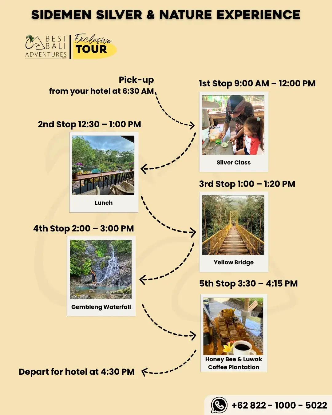 SIDEMEN SILVER AND NATURAL EXPERIENCE TOUR