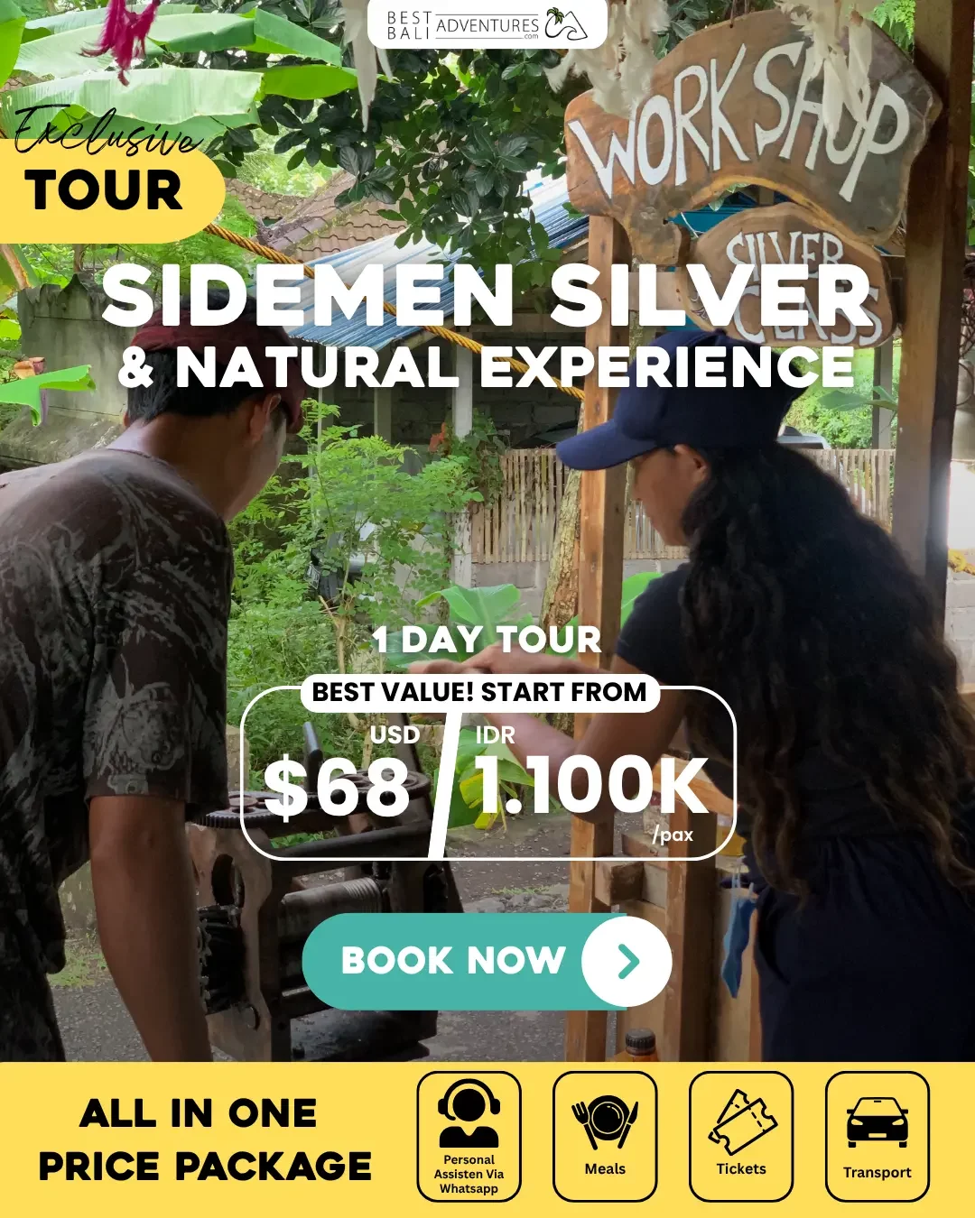 Sidemen Silver and Natural Experience Tour