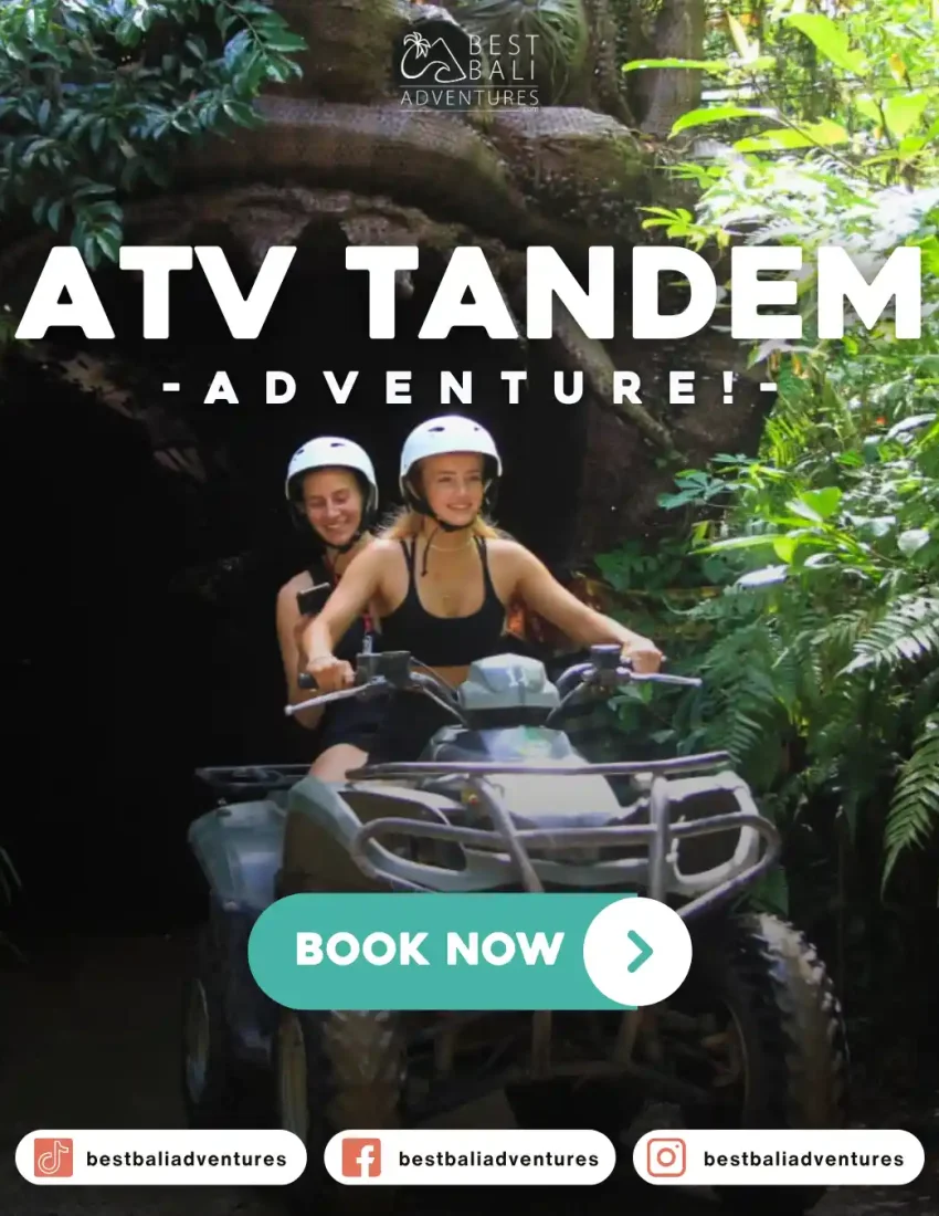 Tandem ATV Bali Book Now