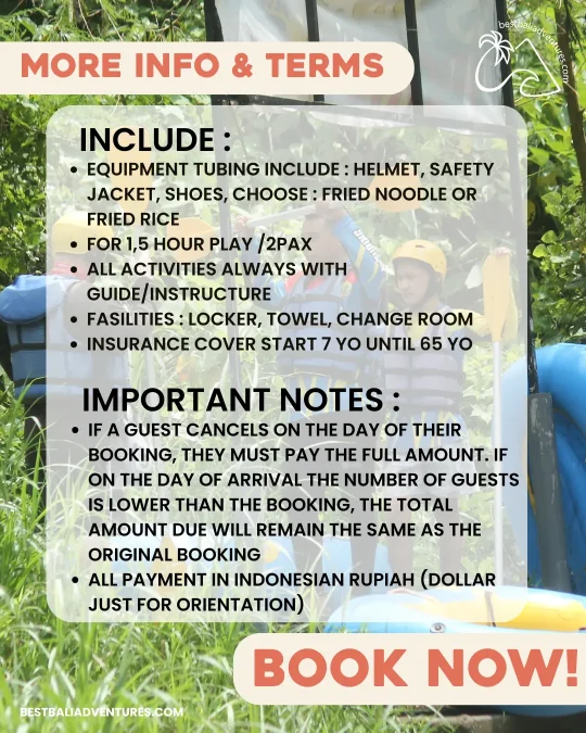 Tandem ATV Bali Info