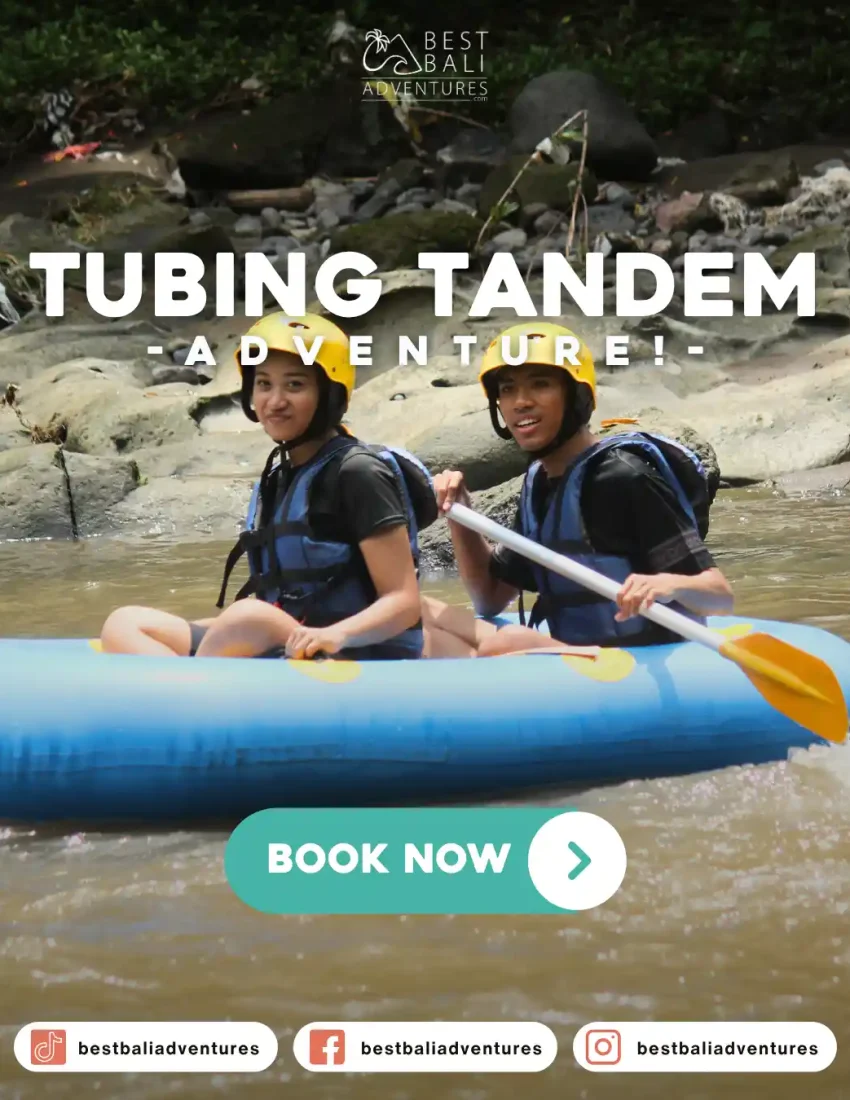 Tandem Tubing Bali Book Now
