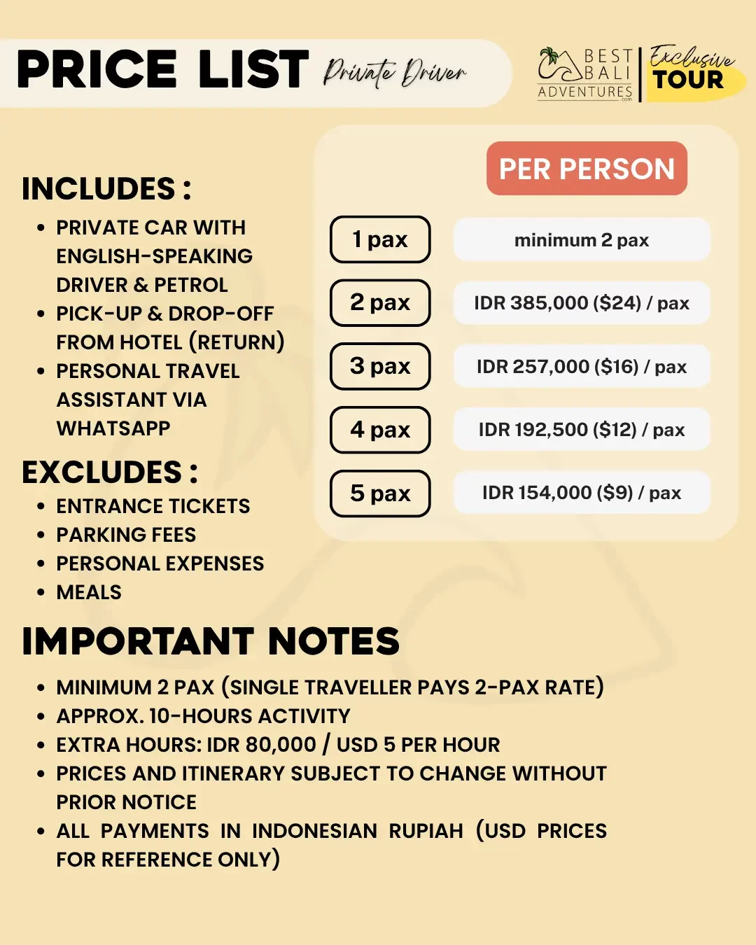 UBUD ALL IN ONE CULTURE NATURE FUN AND CHILL TOUR