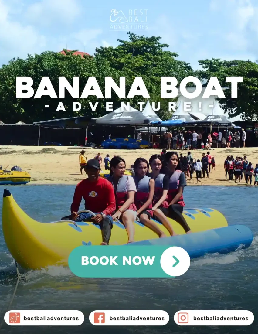 banana boat bali Book Now