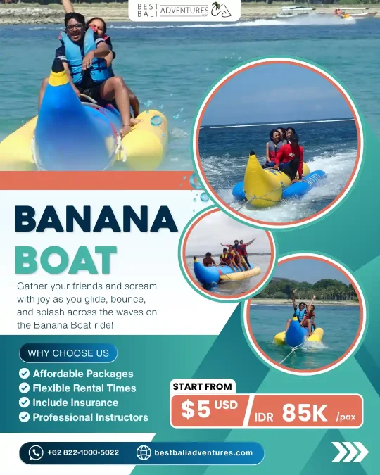 banana boat bali Price