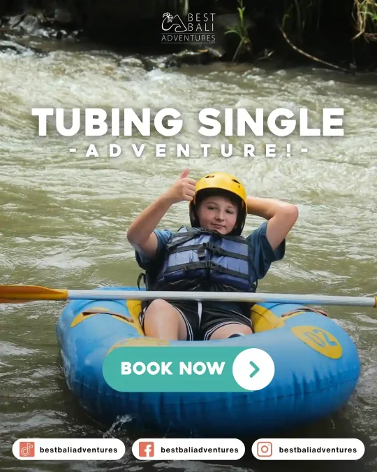 tubing bali ubud Book Now